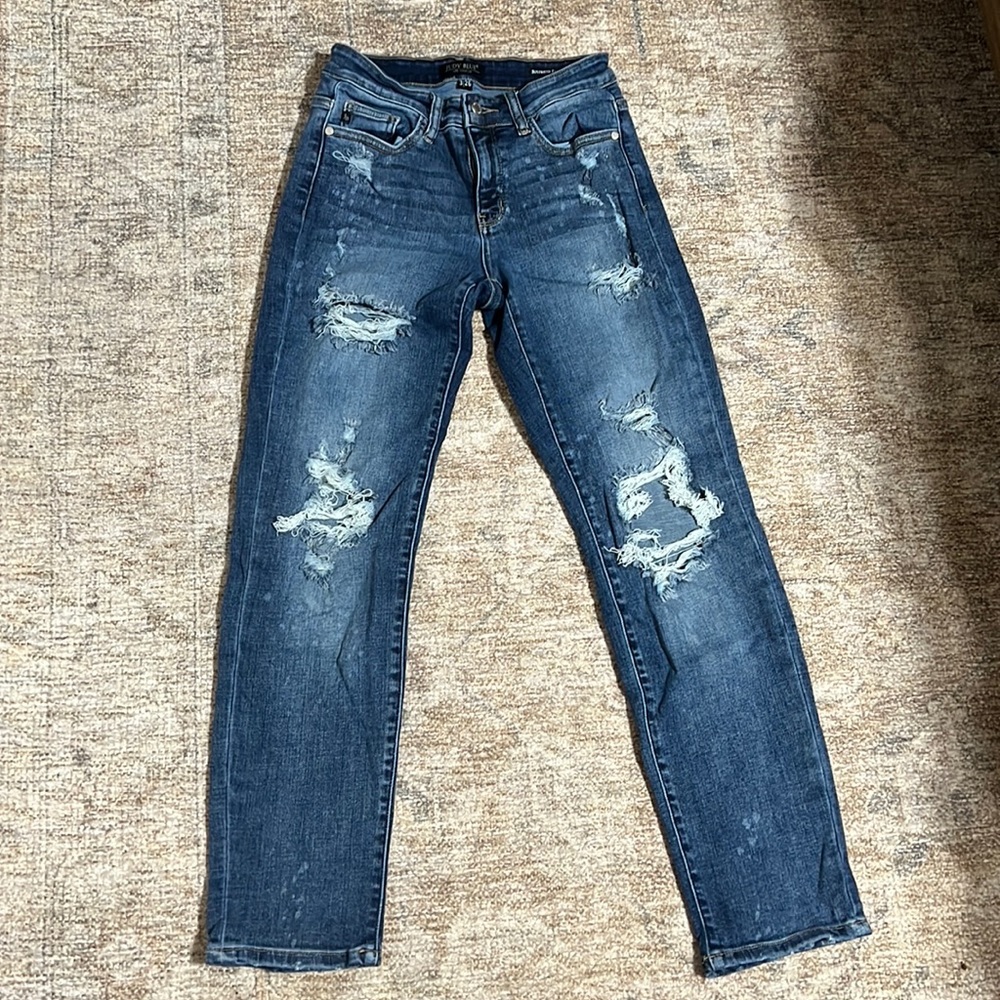 Judy Blue Boyfriend Jeans